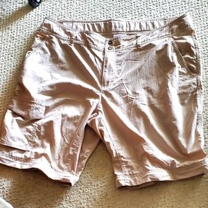 Columbia Sun Protection Shorts, Size 16, Excellent Condition